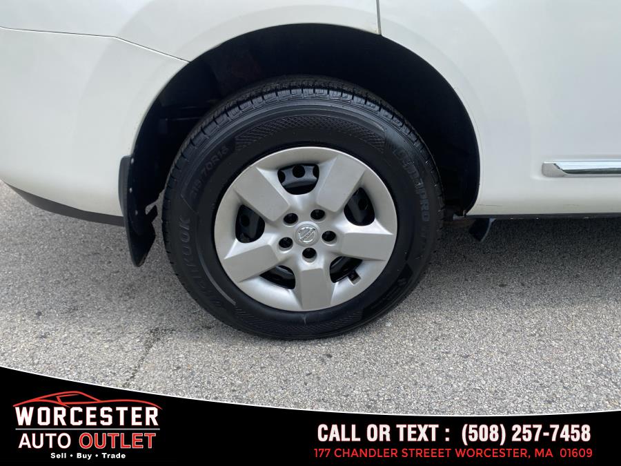 2014 Nissan Rogue Select AWD 4dr S, available for sale in Worcester, Massachusetts | Worcester Auto Outlet LLC. Worcester, Massachusetts 2014 Nissan Rogue Select AWD 4dr S, available for sale in Worcester, Massachusetts | Worcester Auto Outlet LLC. Worcester, Massachusetts