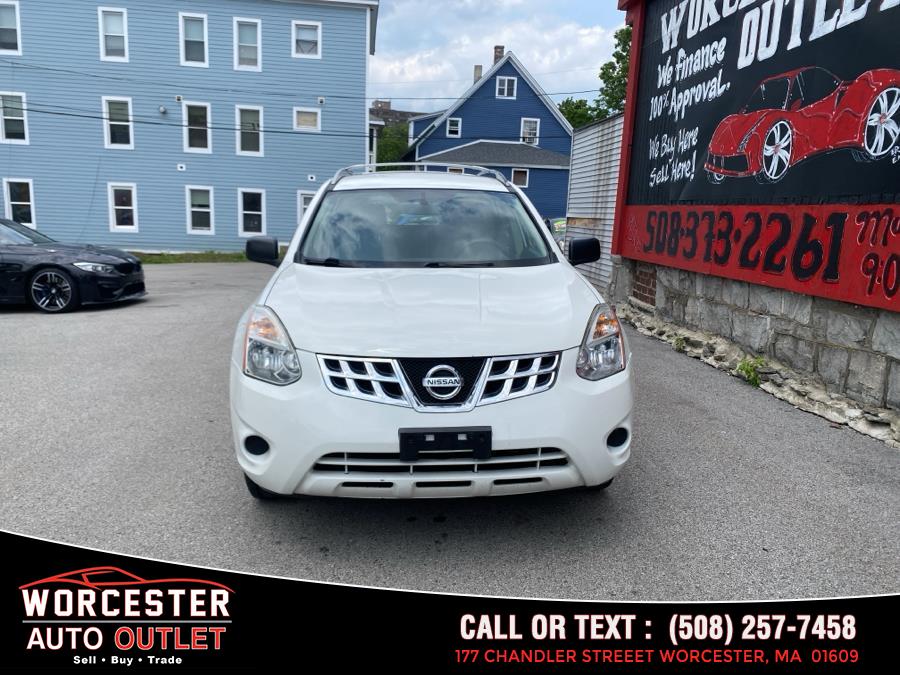2014 Nissan Rogue Select AWD 4dr S, available for sale in Worcester, Massachusetts | Worcester Auto Outlet LLC. Worcester, Massachusetts 2014 Nissan Rogue Select AWD 4dr S, available for sale in Worcester, Massachusetts | Worcester Auto Outlet LLC. Worcester, Massachusetts