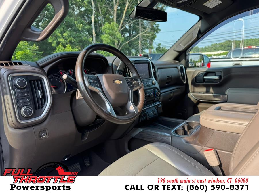 2019 Chevrolet Silverado 1500 4WD Crew Cab 147" LTZ, available for sale in East Windsor, Connecticut | Full Throttle Power Sports LLC. East Windsor, Connecticut 2019 Chevrolet Silverado 1500 4WD Crew Cab 147" LTZ, available for sale in East Windsor, Connecticut | Full Throttle Power Sports LLC. East Windsor, Connecticut