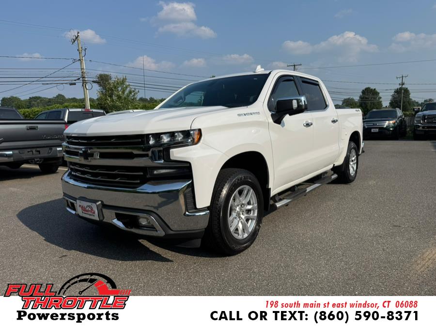 2019 Chevrolet Silverado 1500 4WD Crew Cab 147" LTZ, available for sale in East Windsor, Connecticut | Full Throttle Power Sports LLC. East Windsor, Connecticut 2019 Chevrolet Silverado 1500 4WD Crew Cab 147" LTZ, available for sale in East Windsor, Connecticut | Full Throttle Power Sports LLC. East Windsor, Connecticut