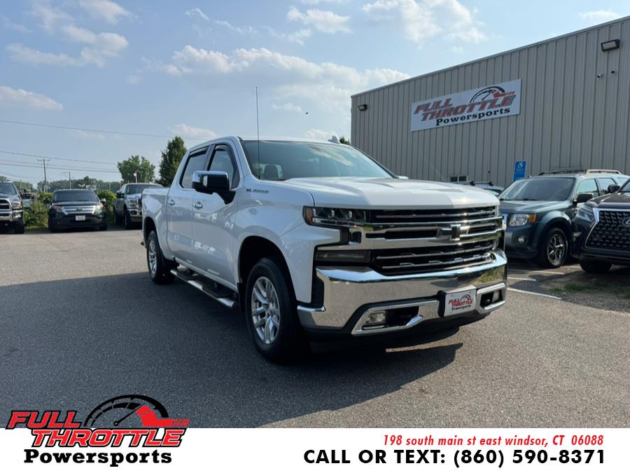 2019 Chevrolet Silverado 1500 4WD Crew Cab 147" LTZ, available for sale in East Windsor, Connecticut | Full Throttle Power Sports LLC. East Windsor, Connecticut 2019 Chevrolet Silverado 1500 4WD Crew Cab 147" LTZ, available for sale in East Windsor, Connecticut | Full Throttle Power Sports LLC. East Windsor, Connecticut