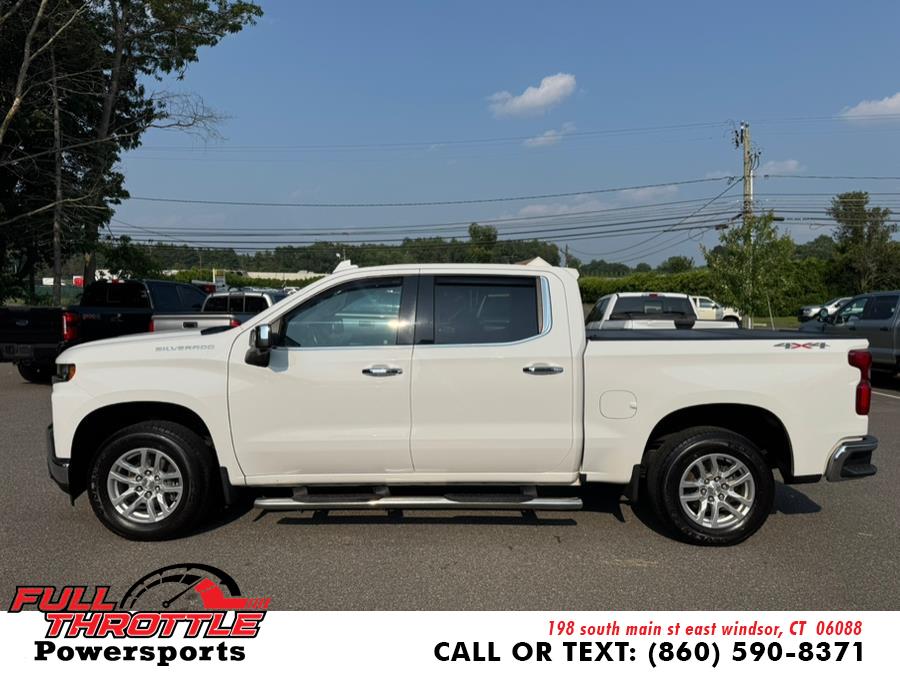 2019 Chevrolet Silverado 1500 4WD Crew Cab 147" LTZ, available for sale in East Windsor, Connecticut | Full Throttle Power Sports LLC. East Windsor, Connecticut 2019 Chevrolet Silverado 1500 4WD Crew Cab 147" LTZ, available for sale in East Windsor, Connecticut | Full Throttle Power Sports LLC. East Windsor, Connecticut