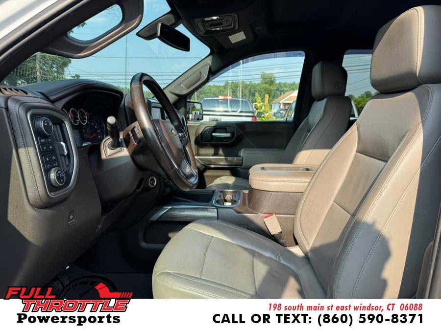 2019 Chevrolet Silverado 1500 4WD Crew Cab 147" LTZ, available for sale in East Windsor, Connecticut | Full Throttle Power Sports LLC. East Windsor, Connecticut 2019 Chevrolet Silverado 1500 4WD Crew Cab 147" LTZ, available for sale in East Windsor, Connecticut | Full Throttle Power Sports LLC. East Windsor, Connecticut