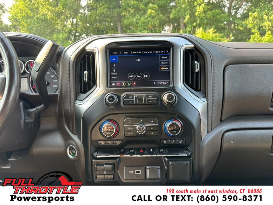 2019 Chevrolet Silverado 1500 4WD Crew Cab 147" LTZ, available for sale in East Windsor, Connecticut | Full Throttle Power Sports LLC. East Windsor, Connecticut 2019 Chevrolet Silverado 1500 4WD Crew Cab 147" LTZ, available for sale in East Windsor, Connecticut | Full Throttle Power Sports LLC. East Windsor, Connecticut