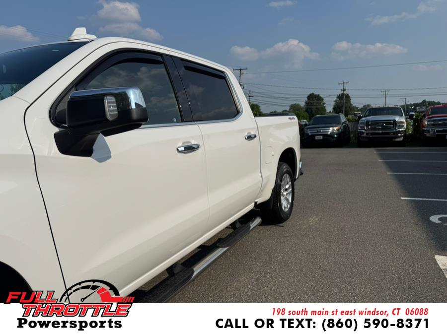 2019 Chevrolet Silverado 1500 4WD Crew Cab 147" LTZ, available for sale in East Windsor, Connecticut | Full Throttle Power Sports LLC. East Windsor, Connecticut 2019 Chevrolet Silverado 1500 4WD Crew Cab 147" LTZ, available for sale in East Windsor, Connecticut | Full Throttle Power Sports LLC. East Windsor, Connecticut