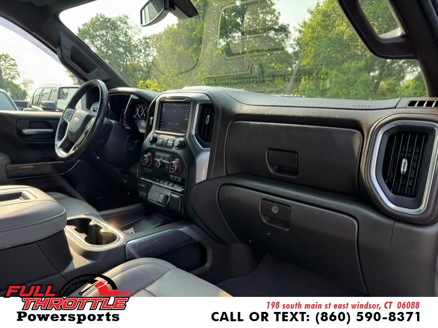 2019 Chevrolet Silverado 1500 4WD Crew Cab 147" LTZ, available for sale in East Windsor, Connecticut | Full Throttle Power Sports LLC. East Windsor, Connecticut 2019 Chevrolet Silverado 1500 4WD Crew Cab 147" LTZ, available for sale in East Windsor, Connecticut | Full Throttle Power Sports LLC. East Windsor, Connecticut