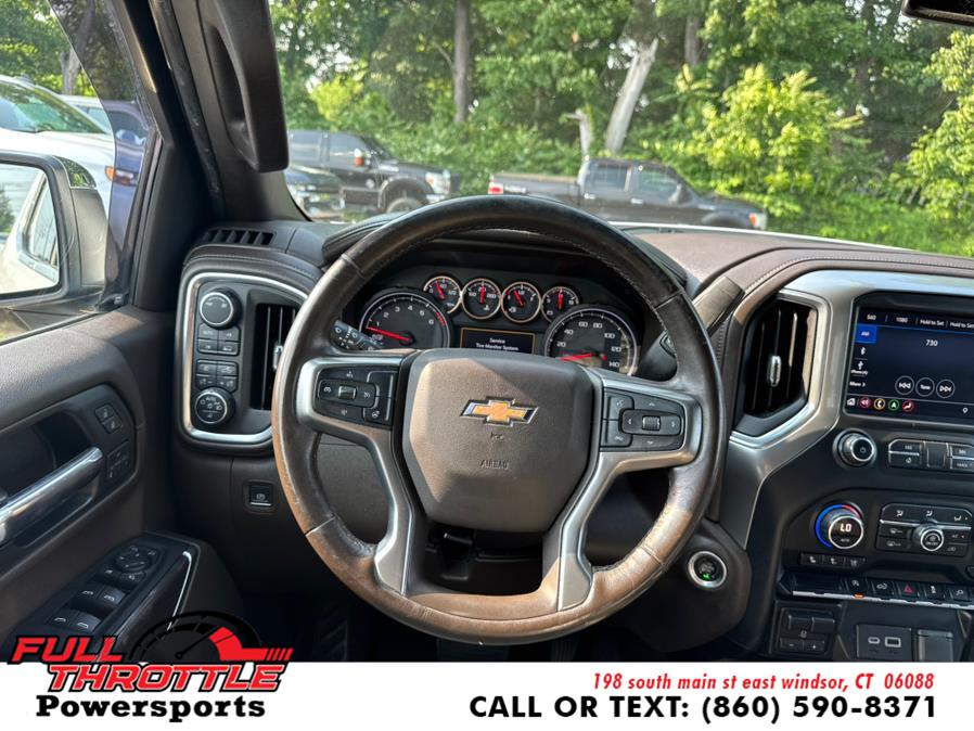 2019 Chevrolet Silverado 1500 4WD Crew Cab 147" LTZ, available for sale in East Windsor, Connecticut | Full Throttle Power Sports LLC. East Windsor, Connecticut 2019 Chevrolet Silverado 1500 4WD Crew Cab 147" LTZ, available for sale in East Windsor, Connecticut | Full Throttle Power Sports LLC. East Windsor, Connecticut