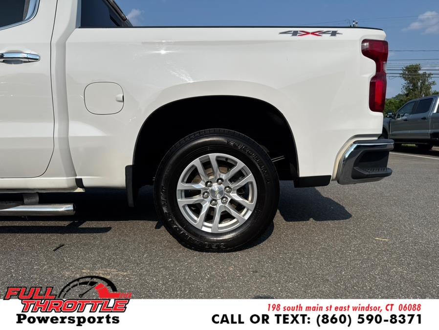 2019 Chevrolet Silverado 1500 4WD Crew Cab 147" LTZ, available for sale in East Windsor, Connecticut | Full Throttle Power Sports LLC. East Windsor, Connecticut 2019 Chevrolet Silverado 1500 4WD Crew Cab 147" LTZ, available for sale in East Windsor, Connecticut | Full Throttle Power Sports LLC. East Windsor, Connecticut
