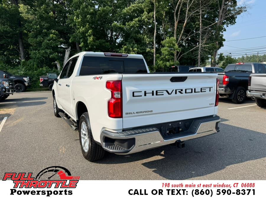 2019 Chevrolet Silverado 1500 4WD Crew Cab 147" LTZ, available for sale in East Windsor, Connecticut | Full Throttle Power Sports LLC. East Windsor, Connecticut 2019 Chevrolet Silverado 1500 4WD Crew Cab 147" LTZ, available for sale in East Windsor, Connecticut | Full Throttle Power Sports LLC. East Windsor, Connecticut