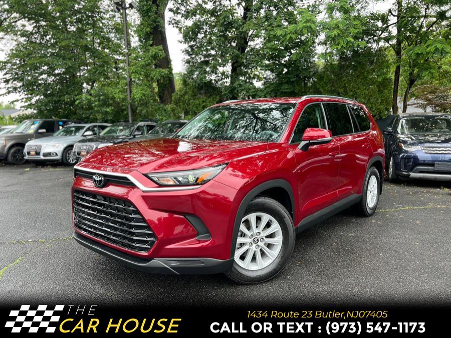 Used 2024 Toyota Grand Highlander in Butler, New Jersey | The Car House. Butler, New Jersey