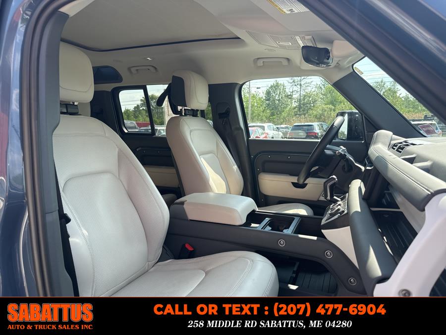 2023 Land Rover Defender 110 S AWD, available for sale in Sabattus, Maine | Sabattus Auto and Truck Sales Inc. Sabattus, Maine 2023 Land Rover Defender 110 S AWD, available for sale in Sabattus, Maine | Sabattus Auto and Truck Sales Inc. Sabattus, Maine