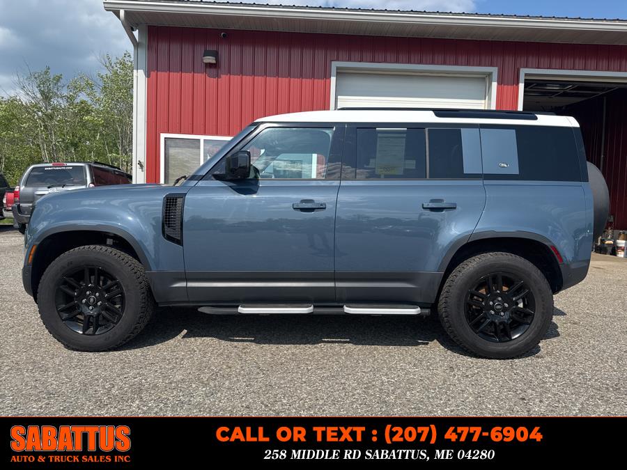 2023 Land Rover Defender 110 S AWD, available for sale in Sabattus, Maine | Sabattus Auto and Truck Sales Inc. Sabattus, Maine 2023 Land Rover Defender 110 S AWD, available for sale in Sabattus, Maine | Sabattus Auto and Truck Sales Inc. Sabattus, Maine