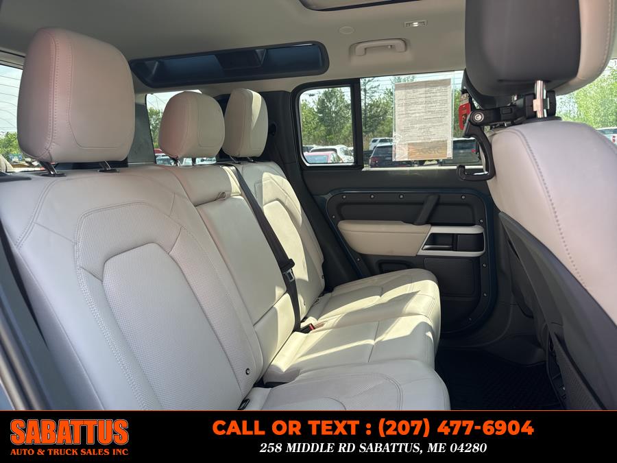 2023 Land Rover Defender 110 S AWD, available for sale in Sabattus, Maine | Sabattus Auto and Truck Sales Inc. Sabattus, Maine 2023 Land Rover Defender 110 S AWD, available for sale in Sabattus, Maine | Sabattus Auto and Truck Sales Inc. Sabattus, Maine
