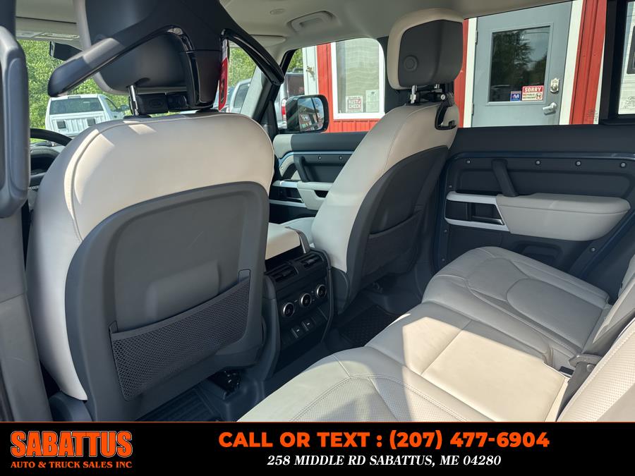 2023 Land Rover Defender 110 S AWD, available for sale in Sabattus, Maine | Sabattus Auto and Truck Sales Inc. Sabattus, Maine 2023 Land Rover Defender 110 S AWD, available for sale in Sabattus, Maine | Sabattus Auto and Truck Sales Inc. Sabattus, Maine