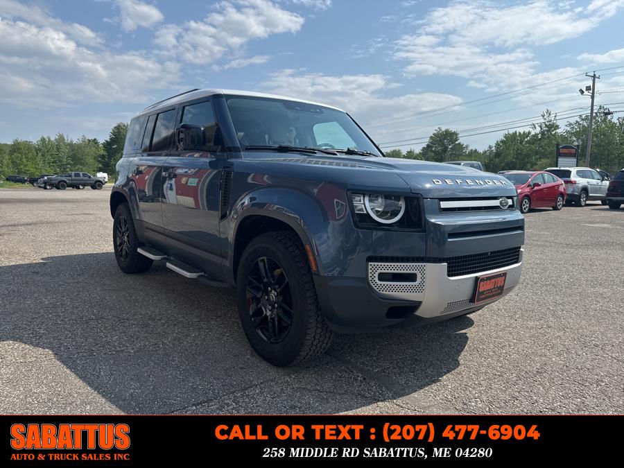 2023 Land Rover Defender 110 S AWD, available for sale in Sabattus, Maine | Sabattus Auto and Truck Sales Inc. Sabattus, Maine 2023 Land Rover Defender 110 S AWD, available for sale in Sabattus, Maine | Sabattus Auto and Truck Sales Inc. Sabattus, Maine