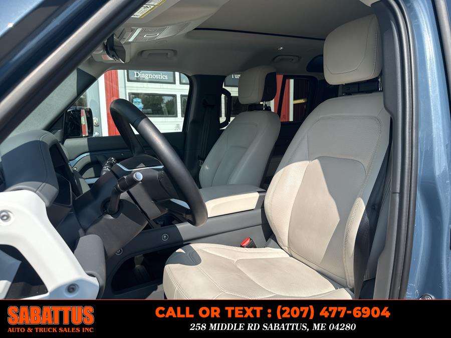 2023 Land Rover Defender 110 S AWD, available for sale in Sabattus, Maine | Sabattus Auto and Truck Sales Inc. Sabattus, Maine 2023 Land Rover Defender 110 S AWD, available for sale in Sabattus, Maine | Sabattus Auto and Truck Sales Inc. Sabattus, Maine