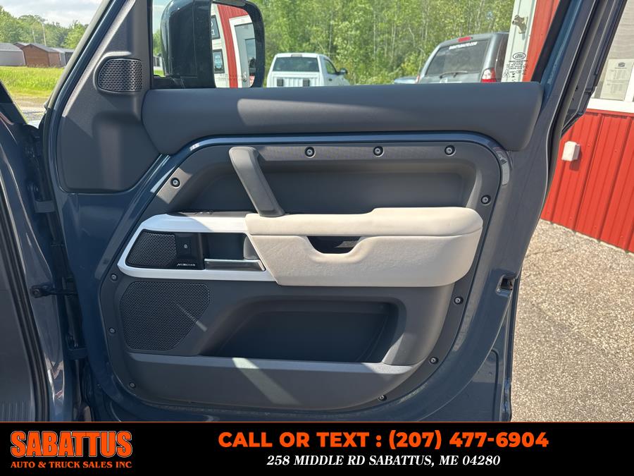 2023 Land Rover Defender 110 S AWD, available for sale in Sabattus, Maine | Sabattus Auto and Truck Sales Inc. Sabattus, Maine 2023 Land Rover Defender 110 S AWD, available for sale in Sabattus, Maine | Sabattus Auto and Truck Sales Inc. Sabattus, Maine