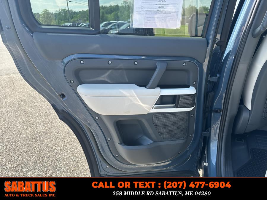 2023 Land Rover Defender 110 S AWD, available for sale in Sabattus, Maine | Sabattus Auto and Truck Sales Inc. Sabattus, Maine 2023 Land Rover Defender 110 S AWD, available for sale in Sabattus, Maine | Sabattus Auto and Truck Sales Inc. Sabattus, Maine