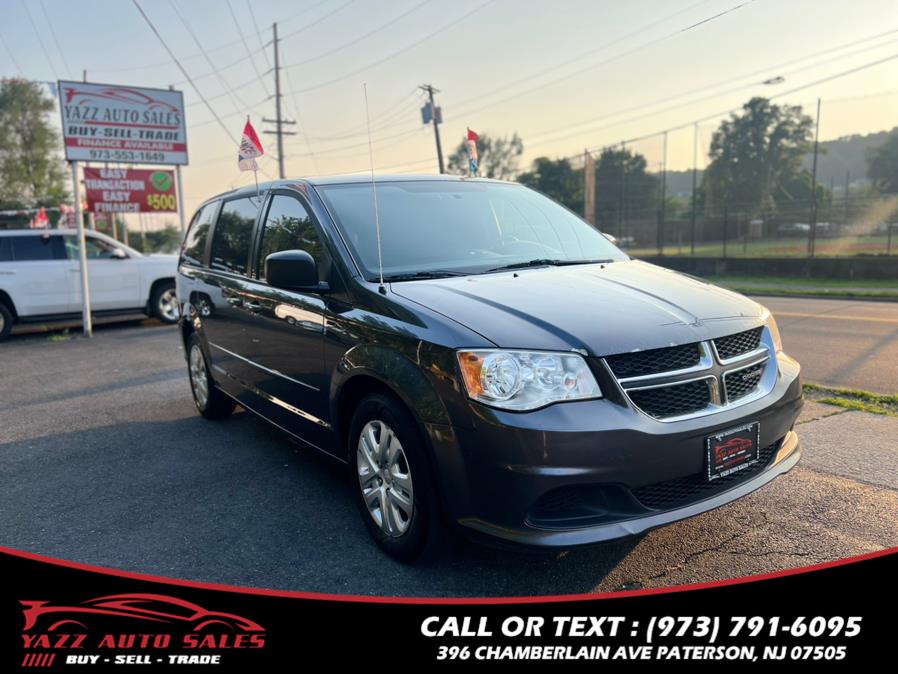 2017 Dodge Grand Caravan SE Plus Wagon, available for sale in Paterson, New Jersey | Yazz Auto Sales. Paterson, New Jersey 2017 Dodge Grand Caravan SE Plus Wagon, available for sale in Paterson, New Jersey | Yazz Auto Sales. Paterson, New Jersey