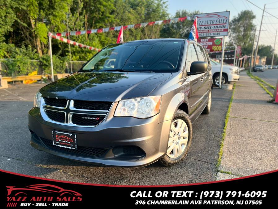 2017 Dodge Grand Caravan SE Plus Wagon, available for sale in Paterson, New Jersey | Yazz Auto Sales. Paterson, New Jersey 2017 Dodge Grand Caravan SE Plus Wagon, available for sale in Paterson, New Jersey | Yazz Auto Sales. Paterson, New Jersey