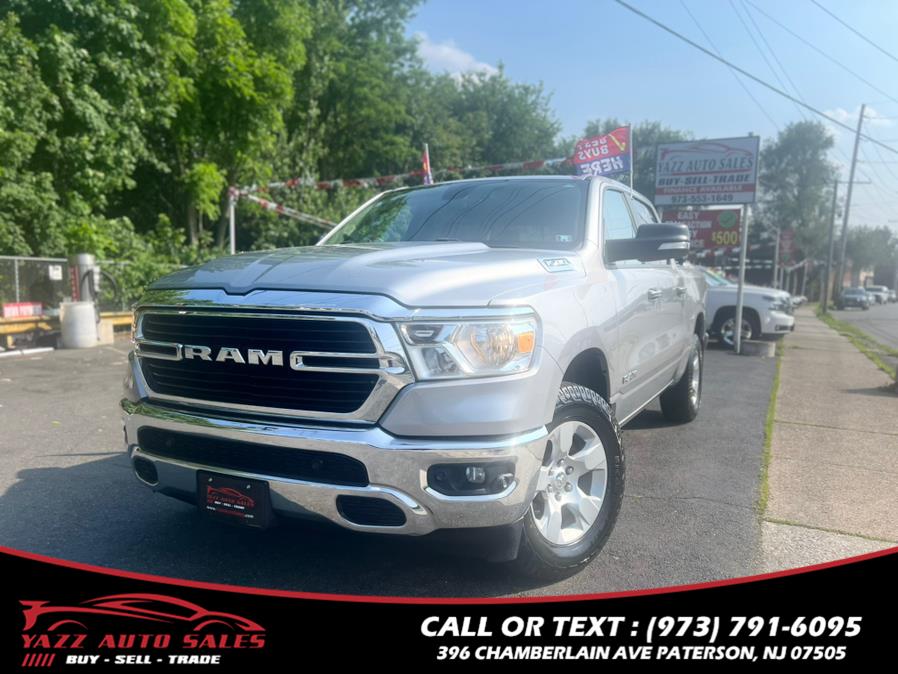 2020 Ram 1500 Big Horn 4x4 Crew Cab 5''7" Box, available for sale in Paterson, New Jersey | Yazz Auto Sales. Paterson, New Jersey 2020 Ram 1500 Big Horn 4x4 Crew Cab 5''7" Box, available for sale in Paterson, New Jersey | Yazz Auto Sales. Paterson, New Jersey
