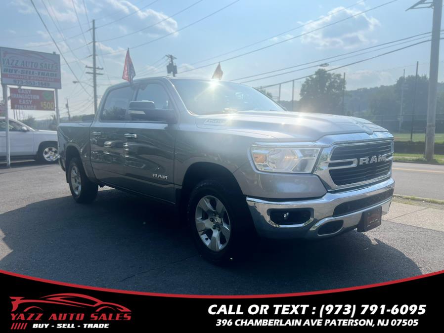 2020 Ram 1500 Big Horn 4x4 Crew Cab 5''7" Box, available for sale in Paterson, New Jersey | Yazz Auto Sales. Paterson, New Jersey 2020 Ram 1500 Big Horn 4x4 Crew Cab 5''7" Box, available for sale in Paterson, New Jersey | Yazz Auto Sales. Paterson, New Jersey