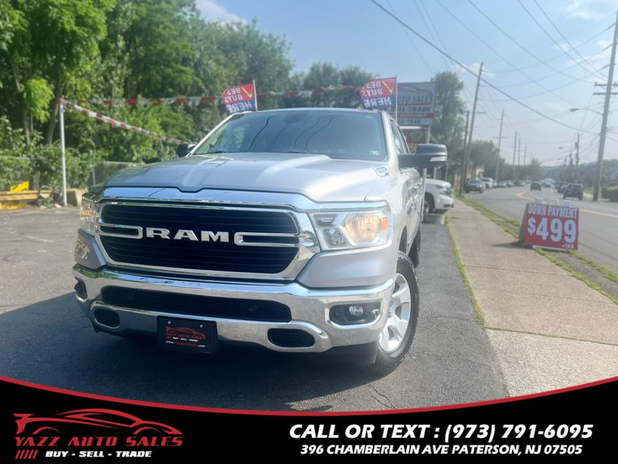 2020 Ram 1500 Big Horn 4x4 Crew Cab 5''7" Box, available for sale in Paterson, New Jersey | Yazz Auto Sales. Paterson, New Jersey 2020 Ram 1500 Big Horn 4x4 Crew Cab 5''7" Box, available for sale in Paterson, New Jersey | Yazz Auto Sales. Paterson, New Jersey