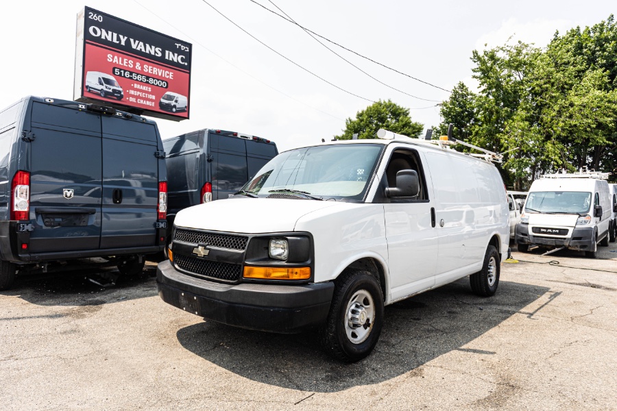 2011 Chevrolet Express Cargo Van RWD 2500 135", available for sale in West Hempstead, New York | Only Vans Inc. West Hempstead, New York 2011 Chevrolet Express Cargo Van RWD 2500 135", available for sale in West Hempstead, New York | Only Vans Inc. West Hempstead, New York