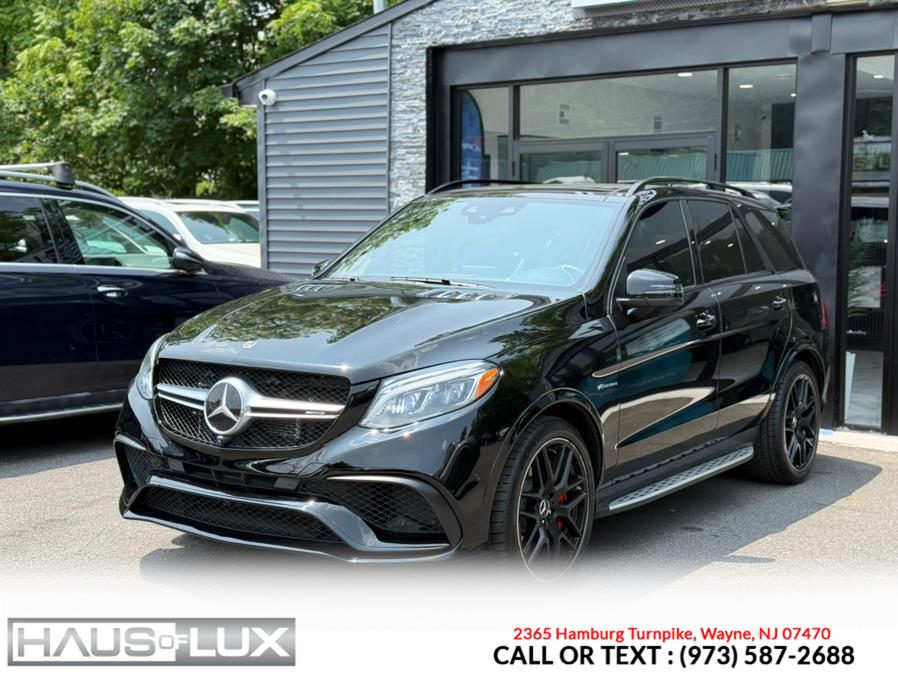 2018 Mercedes-Benz GLE AMG GLE 63 S 4MATIC SUV, available for sale in Wayne, New Jersey | Haus of Lux. Wayne, New Jersey 2018 Mercedes-Benz GLE AMG GLE 63 S 4MATIC SUV, available for sale in Wayne, New Jersey | Haus of Lux. Wayne, New Jersey