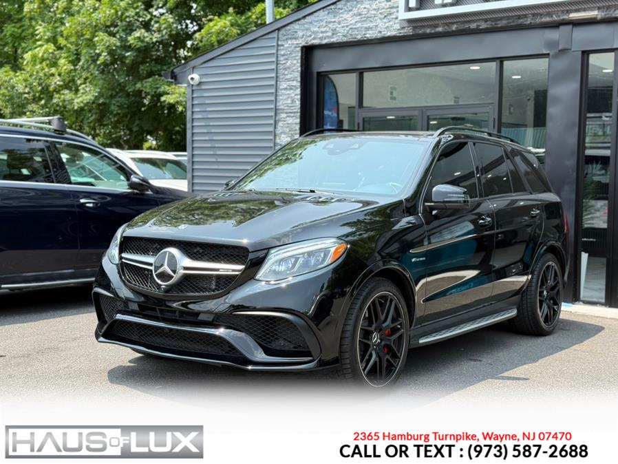 2018 Mercedes-Benz GLE AMG GLE 63 S 4MATIC SUV, available for sale in Wayne, New Jersey | Haus of Lux. Wayne, New Jersey 2018 Mercedes-Benz GLE AMG GLE 63 S 4MATIC SUV, available for sale in Wayne, New Jersey | Haus of Lux. Wayne, New Jersey
