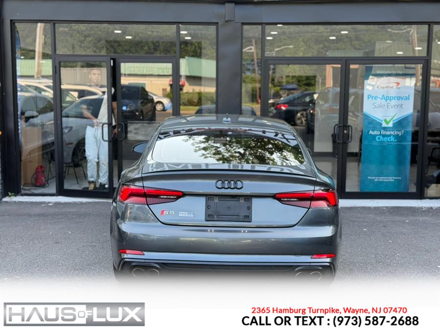 2019 Audi S5 Sportback Premium Plus 3.0 TFSI quattro, available for sale in Wayne, New Jersey | Haus of Lux. Wayne, New Jersey 2019 Audi S5 Sportback Premium Plus 3.0 TFSI quattro, available for sale in Wayne, New Jersey | Haus of Lux. Wayne, New Jersey