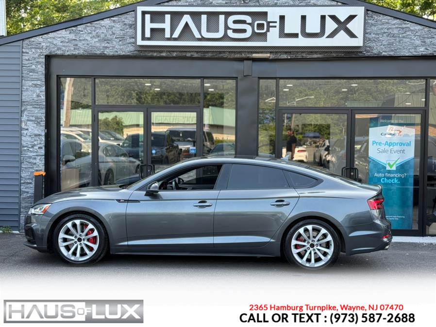 2019 Audi S5 Sportback Premium Plus 3.0 TFSI quattro, available for sale in Wayne, New Jersey | Haus of Lux. Wayne, New Jersey 2019 Audi S5 Sportback Premium Plus 3.0 TFSI quattro, available for sale in Wayne, New Jersey | Haus of Lux. Wayne, New Jersey