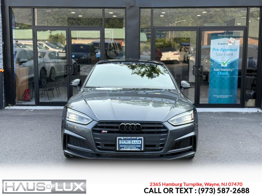 2019 Audi S5 Sportback Premium Plus 3.0 TFSI quattro, available for sale in Wayne, New Jersey | Haus of Lux. Wayne, New Jersey 2019 Audi S5 Sportback Premium Plus 3.0 TFSI quattro, available for sale in Wayne, New Jersey | Haus of Lux. Wayne, New Jersey