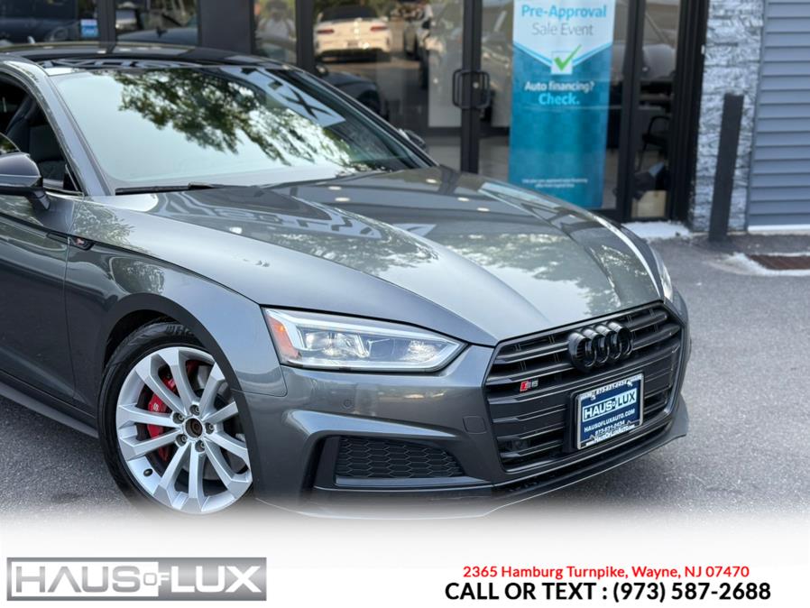 2019 Audi S5 Sportback Premium Plus 3.0 TFSI quattro, available for sale in Wayne, New Jersey | Haus of Lux. Wayne, New Jersey 2019 Audi S5 Sportback Premium Plus 3.0 TFSI quattro, available for sale in Wayne, New Jersey | Haus of Lux. Wayne, New Jersey