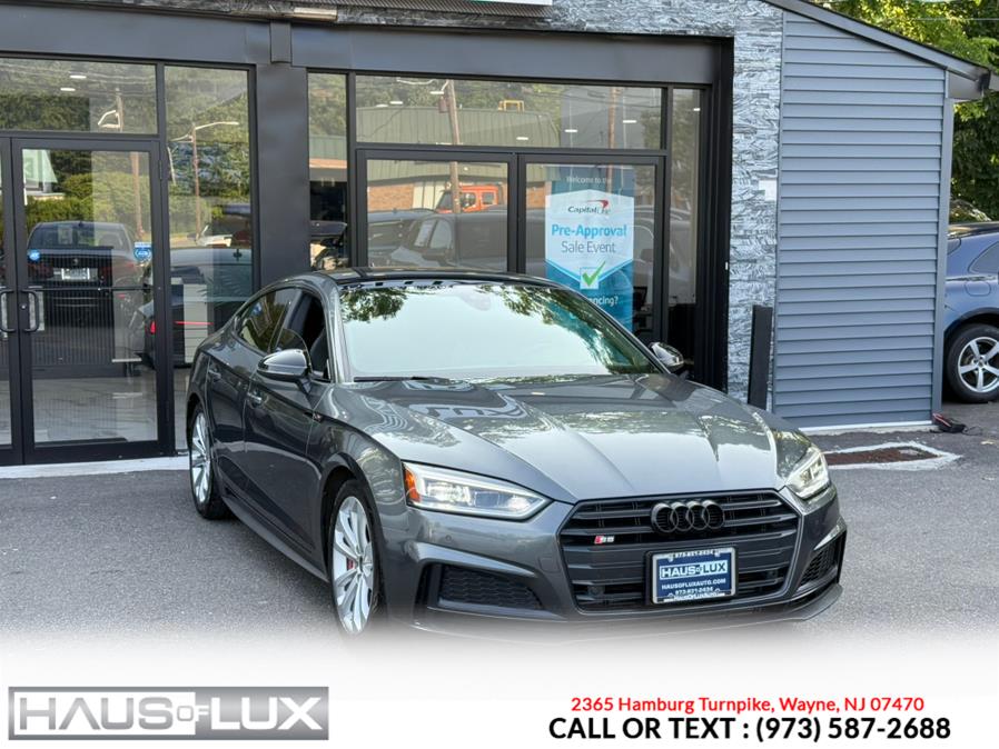 2019 Audi S5 Sportback Premium Plus 3.0 TFSI quattro, available for sale in Wayne, New Jersey | Haus of Lux. Wayne, New Jersey 2019 Audi S5 Sportback Premium Plus 3.0 TFSI quattro, available for sale in Wayne, New Jersey | Haus of Lux. Wayne, New Jersey