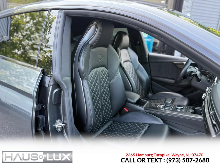 2019 Audi S5 Sportback Premium Plus 3.0 TFSI quattro, available for sale in Wayne, New Jersey | Haus of Lux. Wayne, New Jersey 2019 Audi S5 Sportback Premium Plus 3.0 TFSI quattro, available for sale in Wayne, New Jersey | Haus of Lux. Wayne, New Jersey