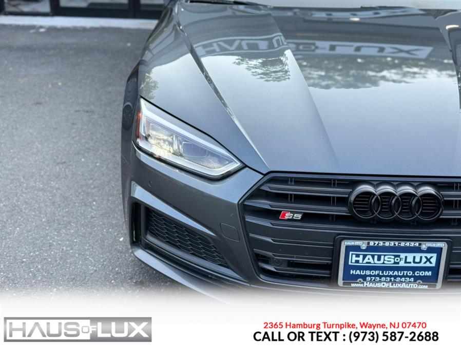2019 Audi S5 Sportback Premium Plus 3.0 TFSI quattro, available for sale in Wayne, New Jersey | Haus of Lux. Wayne, New Jersey 2019 Audi S5 Sportback Premium Plus 3.0 TFSI quattro, available for sale in Wayne, New Jersey | Haus of Lux. Wayne, New Jersey