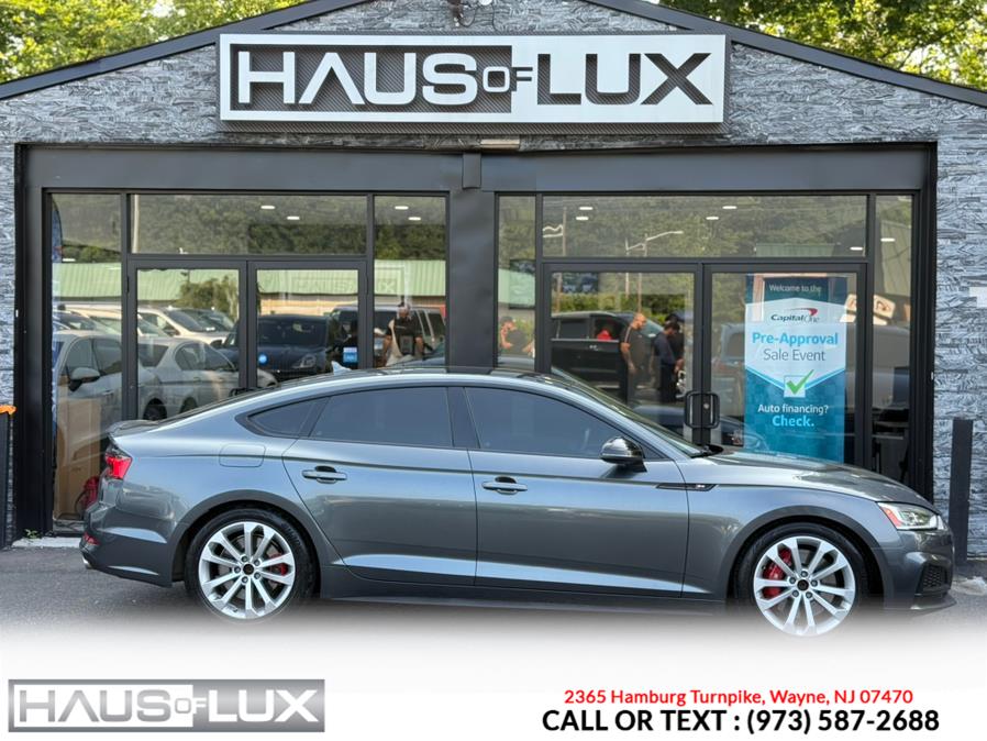 2019 Audi S5 Sportback Premium Plus 3.0 TFSI quattro, available for sale in Wayne, New Jersey | Haus of Lux. Wayne, New Jersey 2019 Audi S5 Sportback Premium Plus 3.0 TFSI quattro, available for sale in Wayne, New Jersey | Haus of Lux. Wayne, New Jersey