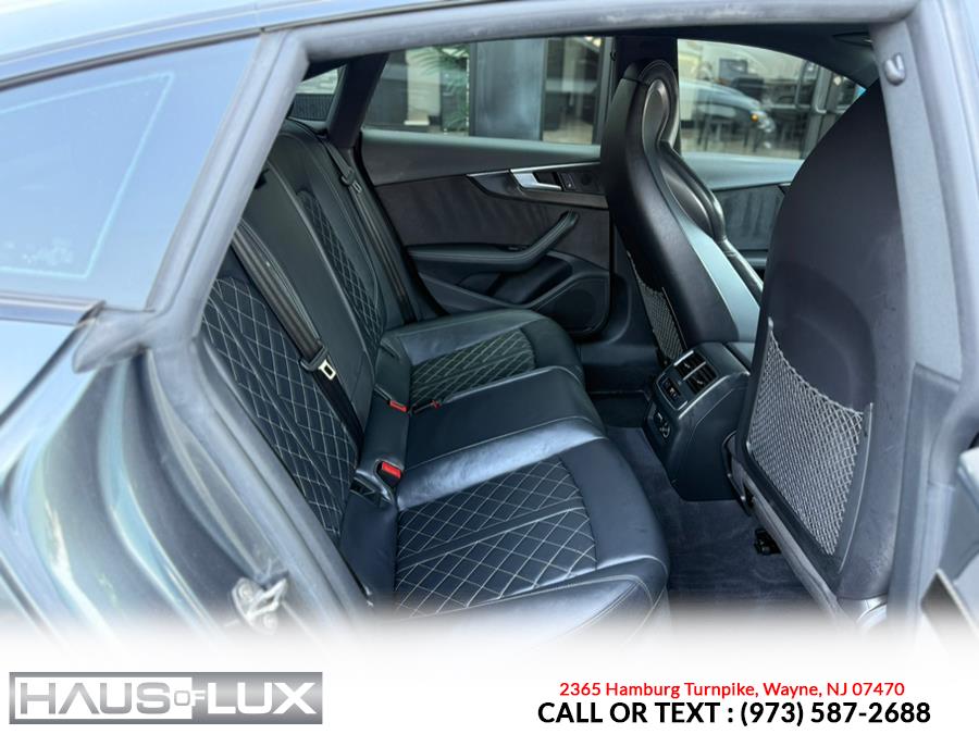 2019 Audi S5 Sportback Premium Plus 3.0 TFSI quattro, available for sale in Wayne, New Jersey | Haus of Lux. Wayne, New Jersey 2019 Audi S5 Sportback Premium Plus 3.0 TFSI quattro, available for sale in Wayne, New Jersey | Haus of Lux. Wayne, New Jersey