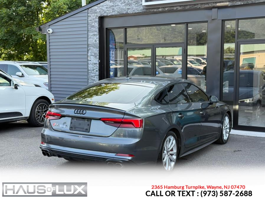 2019 Audi S5 Sportback Premium Plus 3.0 TFSI quattro, available for sale in Wayne, New Jersey | Haus of Lux. Wayne, New Jersey 2019 Audi S5 Sportback Premium Plus 3.0 TFSI quattro, available for sale in Wayne, New Jersey | Haus of Lux. Wayne, New Jersey
