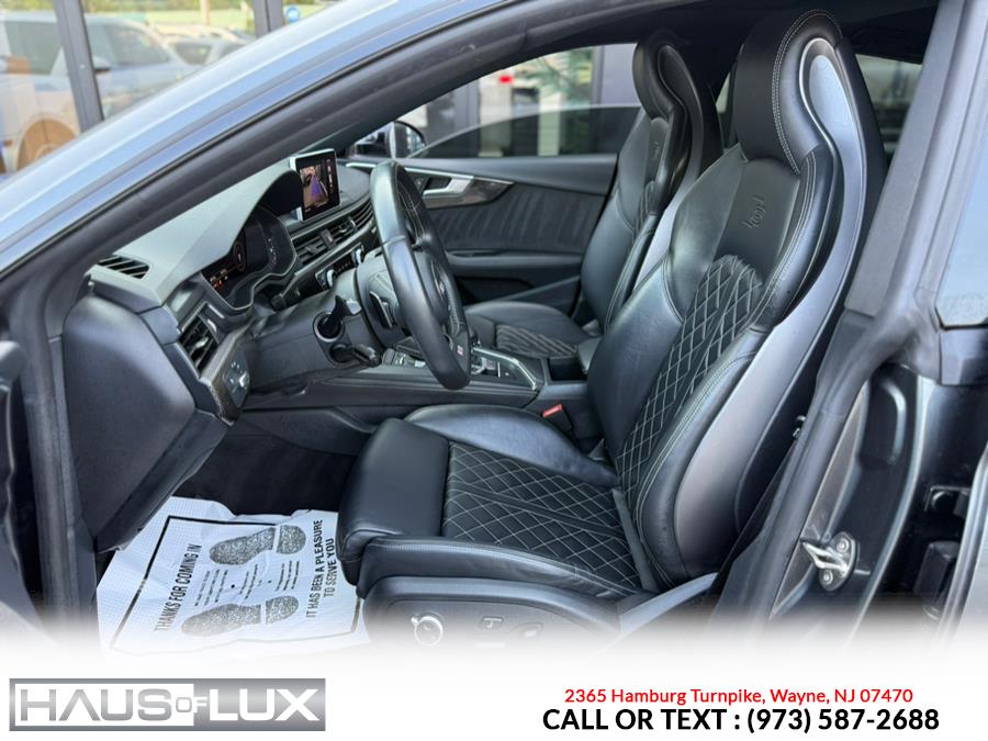 2019 Audi S5 Sportback Premium Plus 3.0 TFSI quattro, available for sale in Wayne, New Jersey | Haus of Lux. Wayne, New Jersey 2019 Audi S5 Sportback Premium Plus 3.0 TFSI quattro, available for sale in Wayne, New Jersey | Haus of Lux. Wayne, New Jersey