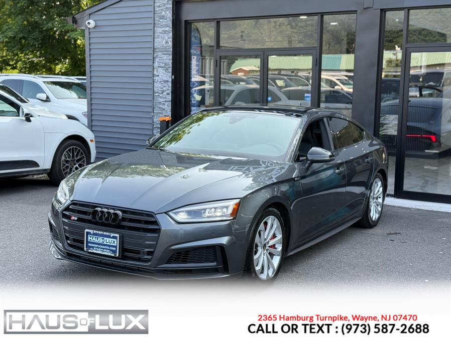 2019 Audi S5 Sportback Premium Plus 3.0 TFSI quattro, available for sale in Wayne, New Jersey | Haus of Lux. Wayne, New Jersey 2019 Audi S5 Sportback Premium Plus 3.0 TFSI quattro, available for sale in Wayne, New Jersey | Haus of Lux. Wayne, New Jersey