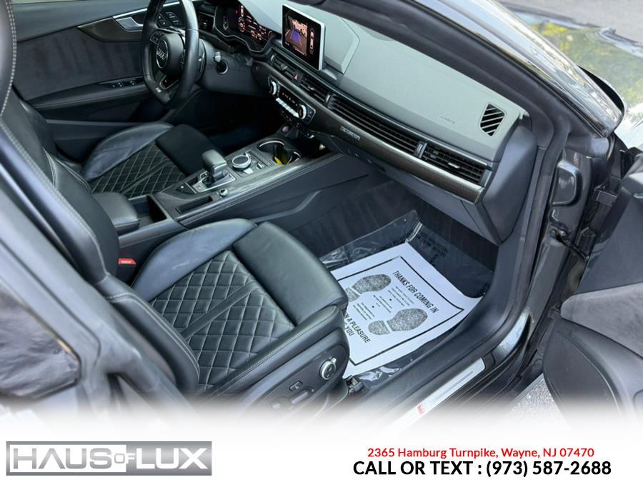 2019 Audi S5 Sportback Premium Plus 3.0 TFSI quattro, available for sale in Wayne, New Jersey | Haus of Lux. Wayne, New Jersey 2019 Audi S5 Sportback Premium Plus 3.0 TFSI quattro, available for sale in Wayne, New Jersey | Haus of Lux. Wayne, New Jersey