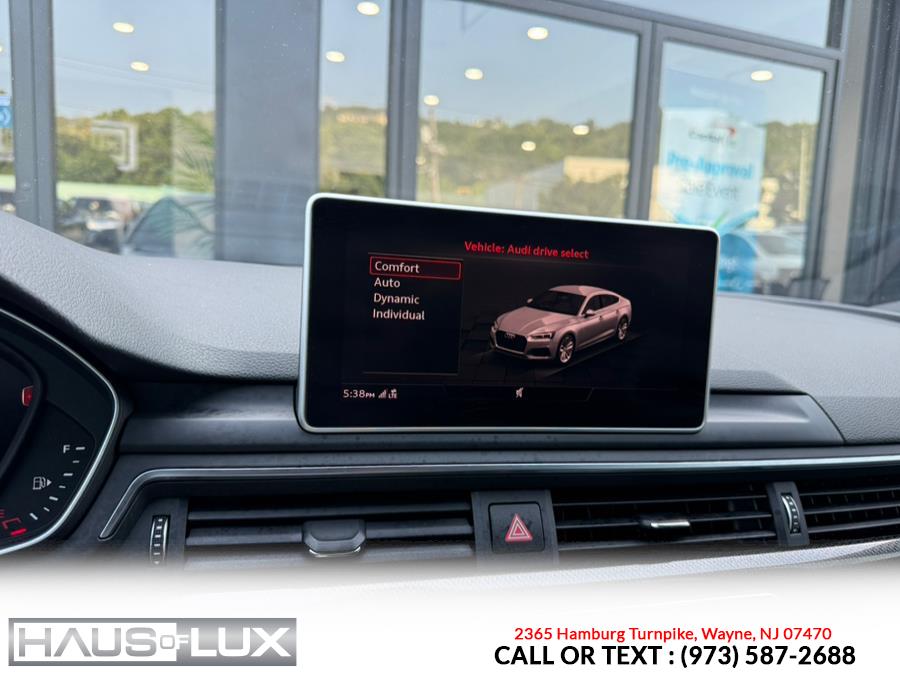 2019 Audi S5 Sportback Premium Plus 3.0 TFSI quattro, available for sale in Wayne, New Jersey | Haus of Lux. Wayne, New Jersey 2019 Audi S5 Sportback Premium Plus 3.0 TFSI quattro, available for sale in Wayne, New Jersey | Haus of Lux. Wayne, New Jersey
