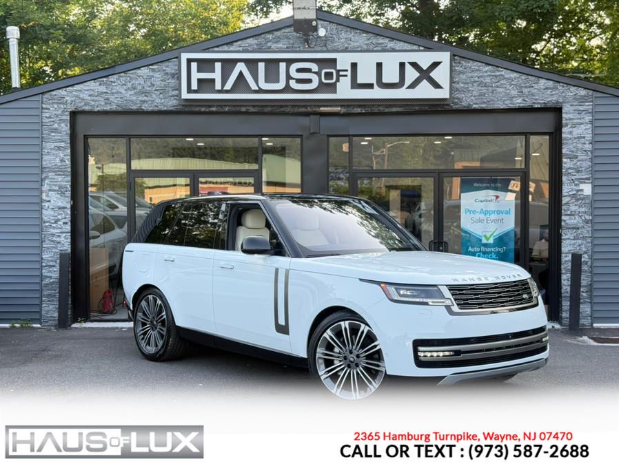 2023 Land Rover Range Rover P400 SE SWB, available for sale in Wayne, New Jersey | Haus of Lux. Wayne, New Jersey 2023 Land Rover Range Rover P400 SE SWB, available for sale in Wayne, New Jersey | Haus of Lux. Wayne, New Jersey