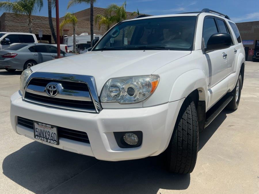 2006 Toyota 4Runner 4dr SR5 V6 Auto (Natl), available for sale in Temecula, California | Auto Pro. Temecula, California 2006 Toyota 4Runner 4dr SR5 V6 Auto (Natl), available for sale in Temecula, California | Auto Pro. Temecula, California