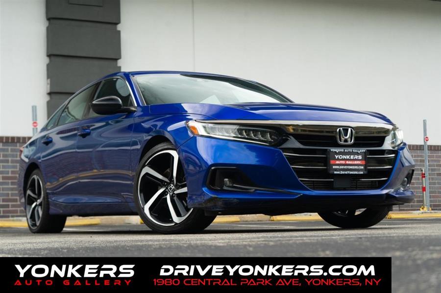 2021 Honda Accord Sedan Sport 2.0T, available for sale in Woodside, New York | Drive Central. Woodside, New York 2021 Honda Accord Sedan Sport 2.0T, available for sale in Woodside, New York | Drive Central. Woodside, New York