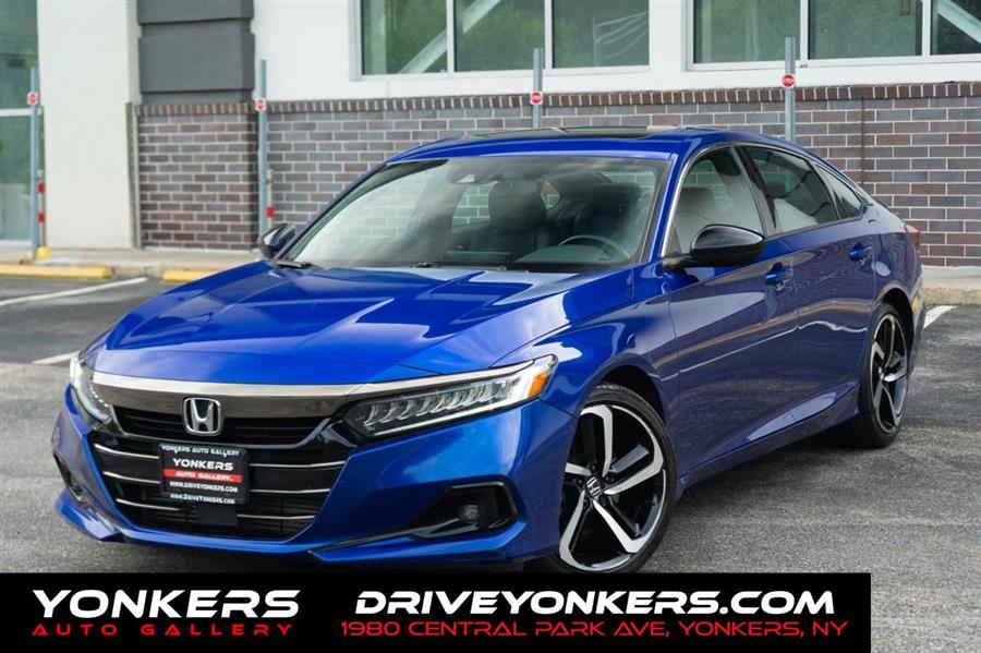 2021 Honda Accord Sedan Sport 2.0T, available for sale in Woodside, New York | Drive Central. Woodside, New York 2021 Honda Accord Sedan Sport 2.0T, available for sale in Woodside, New York | Drive Central. Woodside, New York