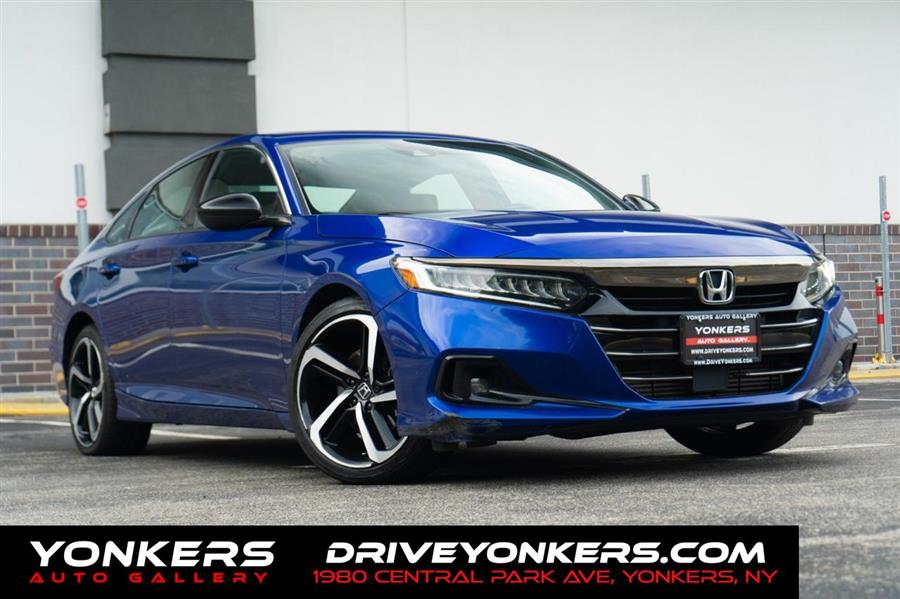 2021 Honda Accord Sedan Sport 2.0T, available for sale in Woodside, New York | Drive Central. Woodside, New York 2021 Honda Accord Sedan Sport 2.0T, available for sale in Woodside, New York | Drive Central. Woodside, New York