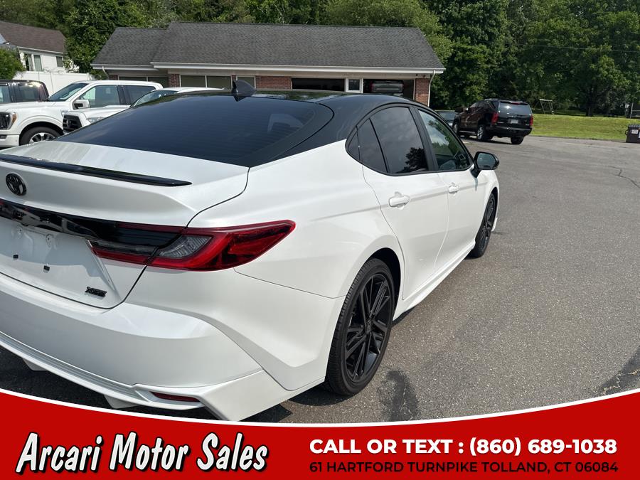 2025 Toyota Camry XSE AWD (Natl), available for sale in Tolland, Connecticut | Arcari Motor Sales. Tolland, Connecticut 2025 Toyota Camry XSE AWD (Natl), available for sale in Tolland, Connecticut | Arcari Motor Sales. Tolland, Connecticut